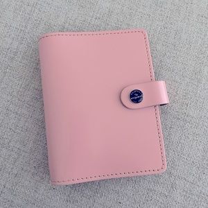 Filofax Rose light pink PM Pocket Planner Agenda